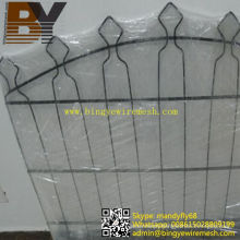 PVC Coated Ornamental Double Wire Fence
